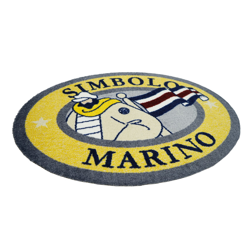 【公式】シナコバ （SINA COVA）シナコバオリジナルマット SIMBOLO MARINO（楕円） 57002580