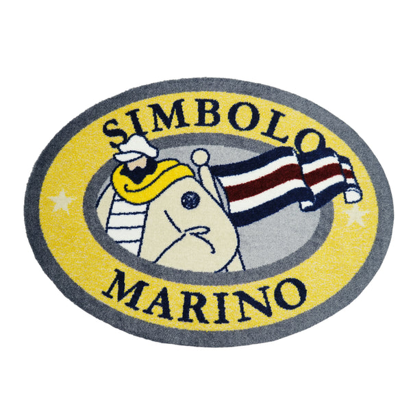 【公式】シナコバ （SINA COVA）シナコバオリジナルマット SIMBOLO MARINO（楕円） 57002580