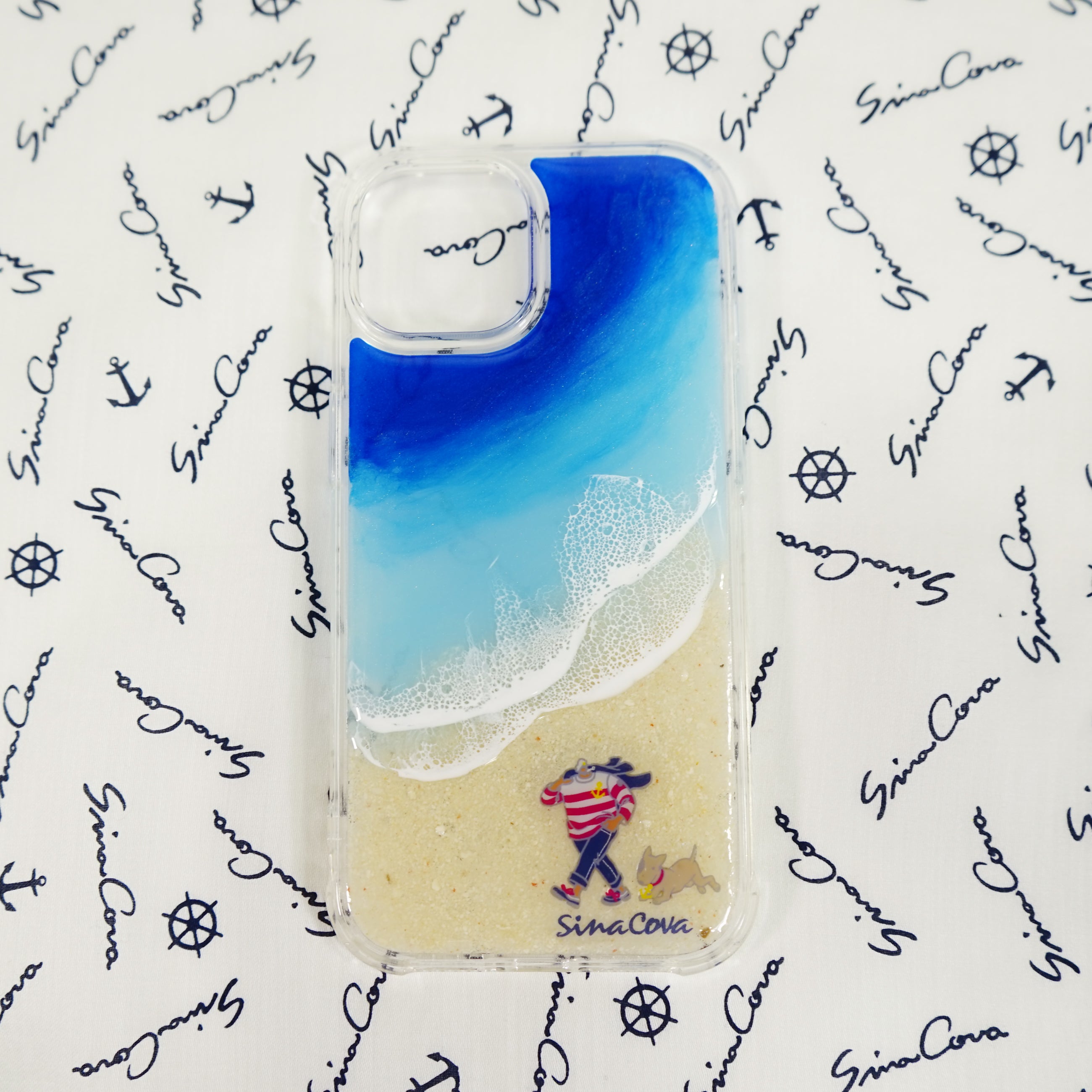 [Official] SINA COVA iPhone Smartphone Cases (Captain) - Made to Order (Product Code: 57002950)
