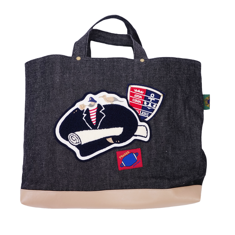 SINA COVA Handmade Reversible Tote Bag 10070119