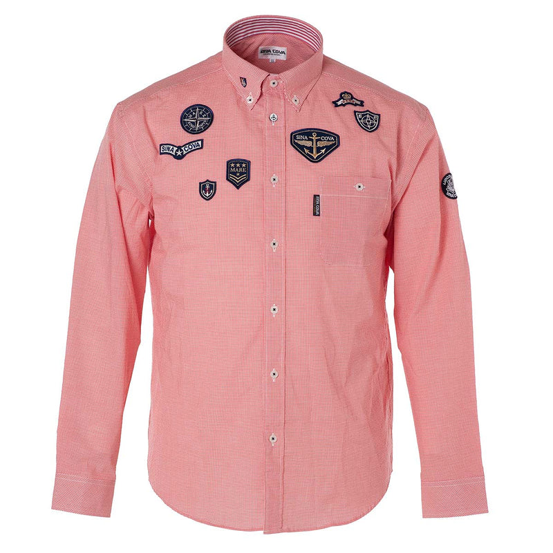 Long sleeve button down shirt 20114010