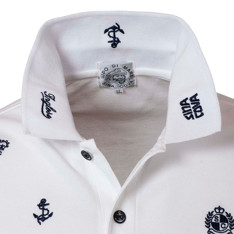 Long sleeve polo shirt 20150020