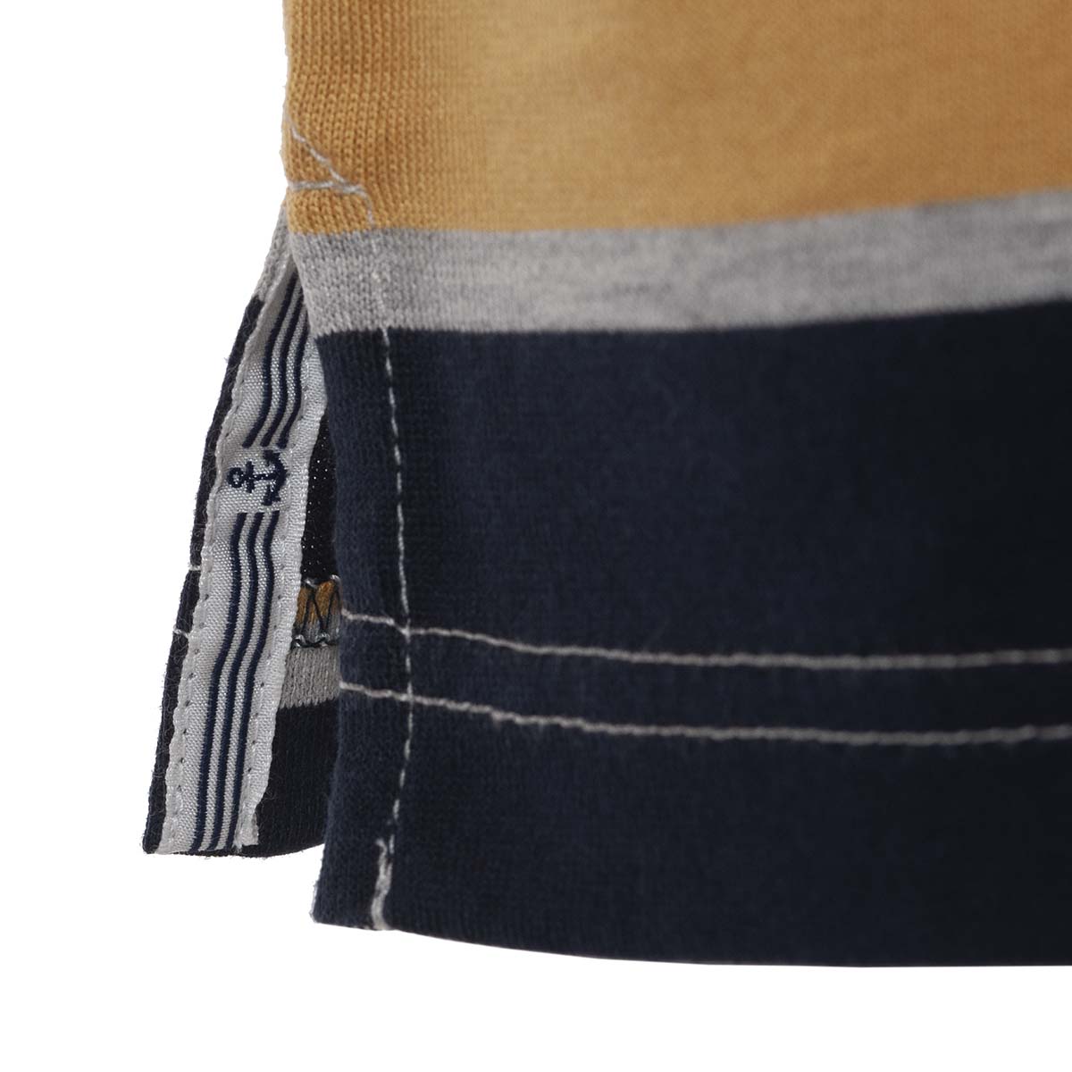 【アウトレット】半袖ラガーシャツ　20110510