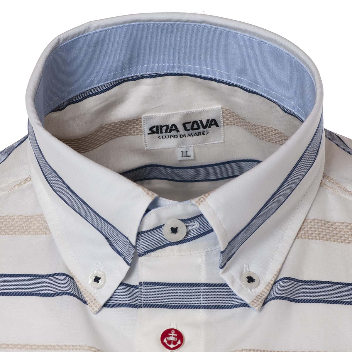 【アウトレット】ボタンダウンシャツ　20114020