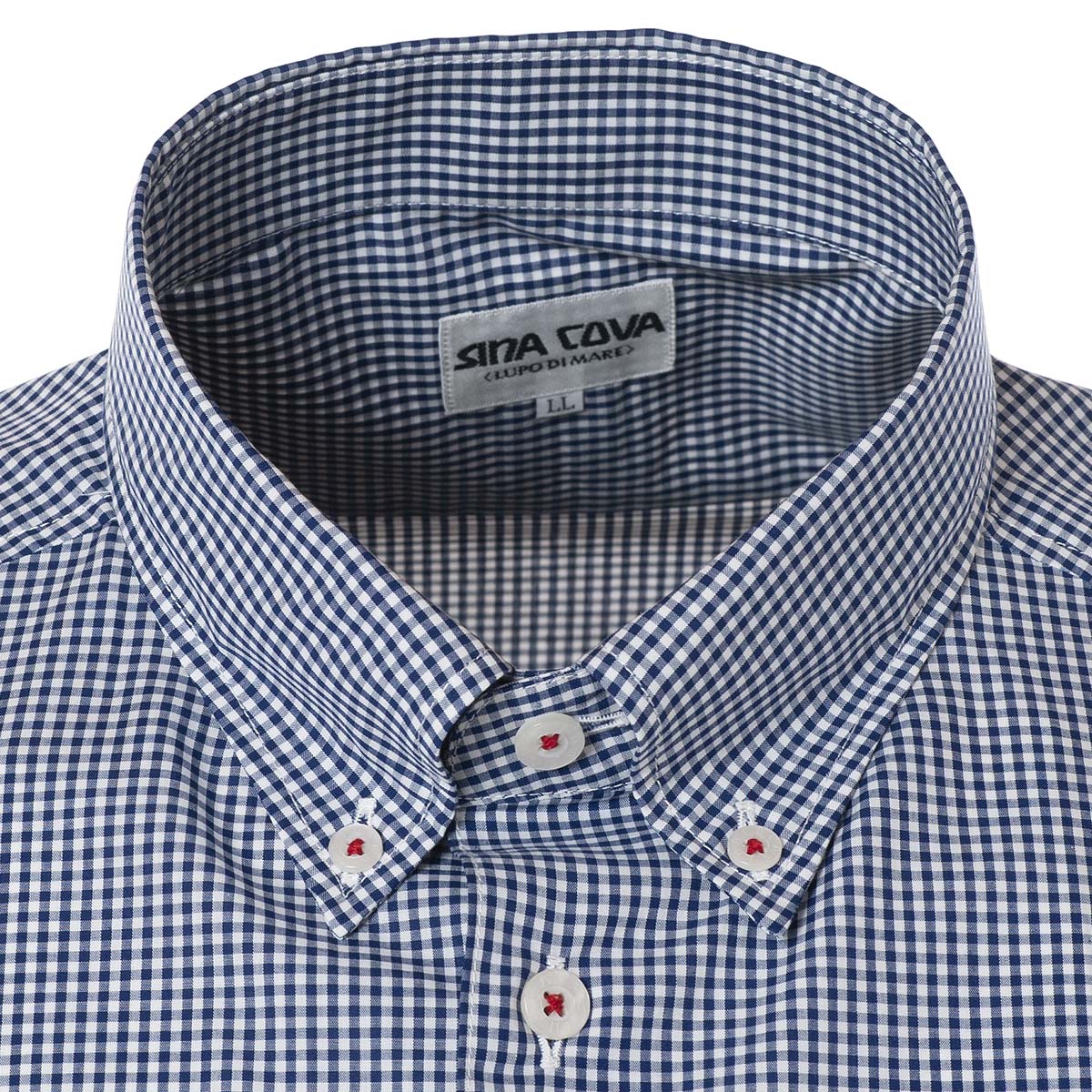 【アウトレット】【公式】シナコバ （SINA COVA） 半袖 ボタンダウンシャツ 20124550