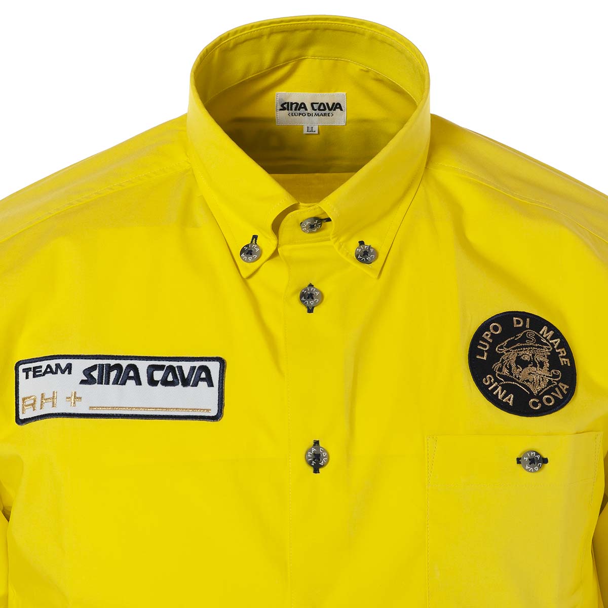 【アウトレット】半袖ボタンダウンシャツ　20124520