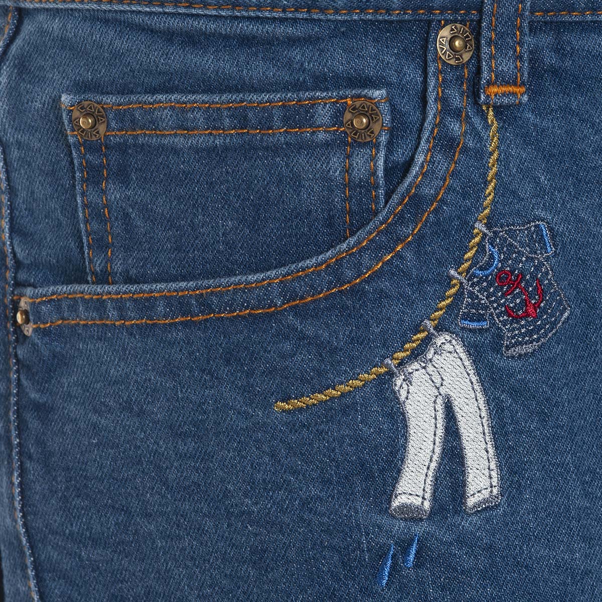 5P Jeans 21125010