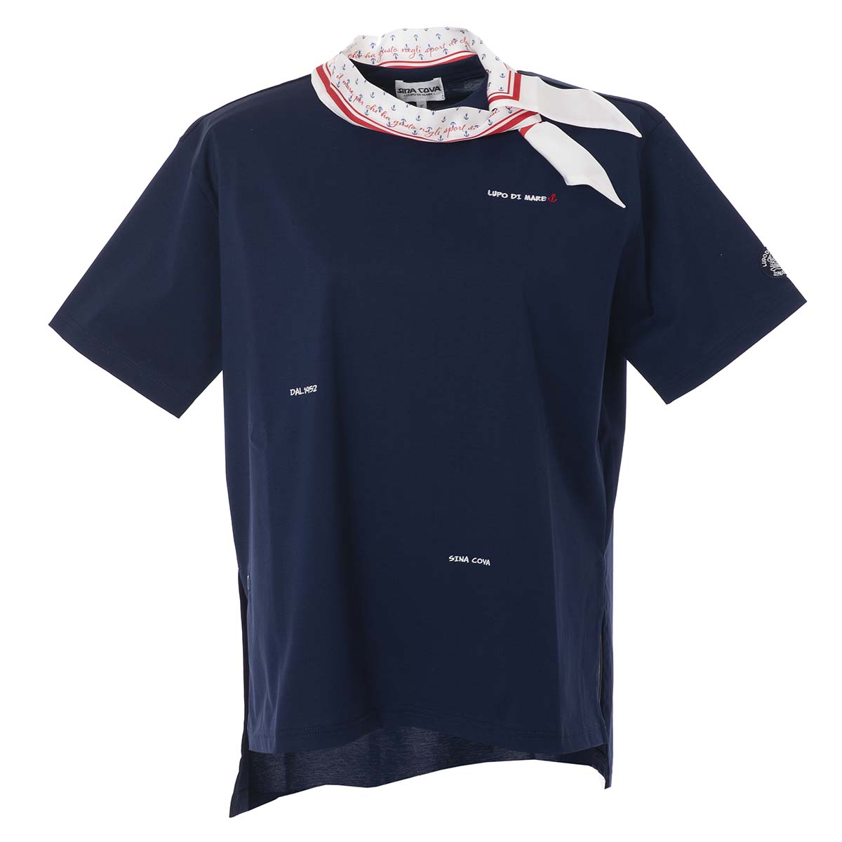 【アウトレット】シナコバ （SINA COVA）レディースビッグTシャツ　21180510