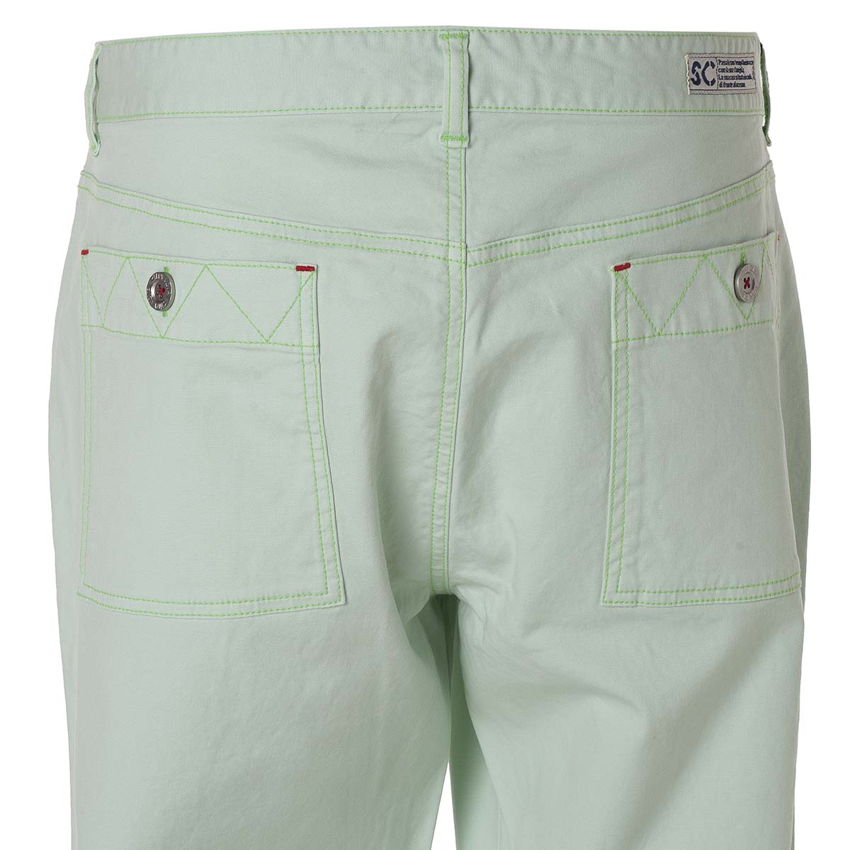 【アウトレット】シナコバ （SINA COVA）ノータックテーパードパンツ　21115010