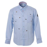 Shan Blay Tone Button Down Shirt 21114010