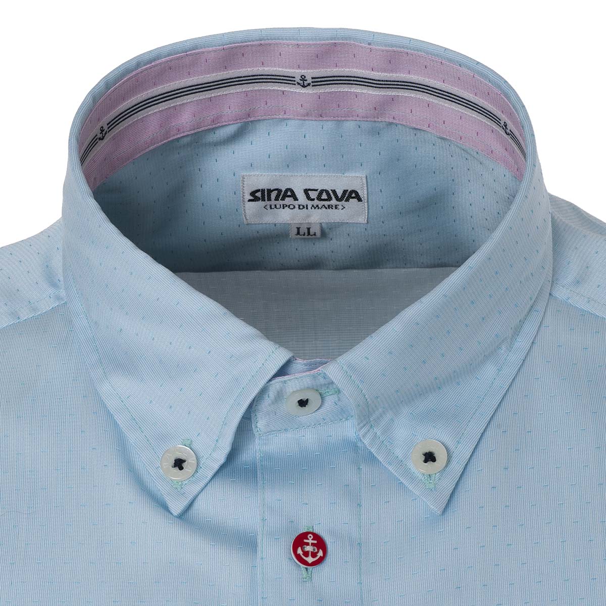 [Outlet] SINA COVA 長袖扣襯衫 21114010