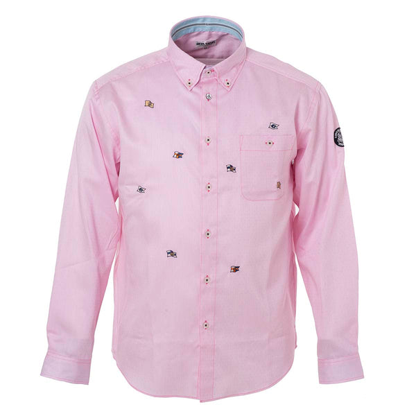 Shan Blay Tone Button Down Shirt 21114010