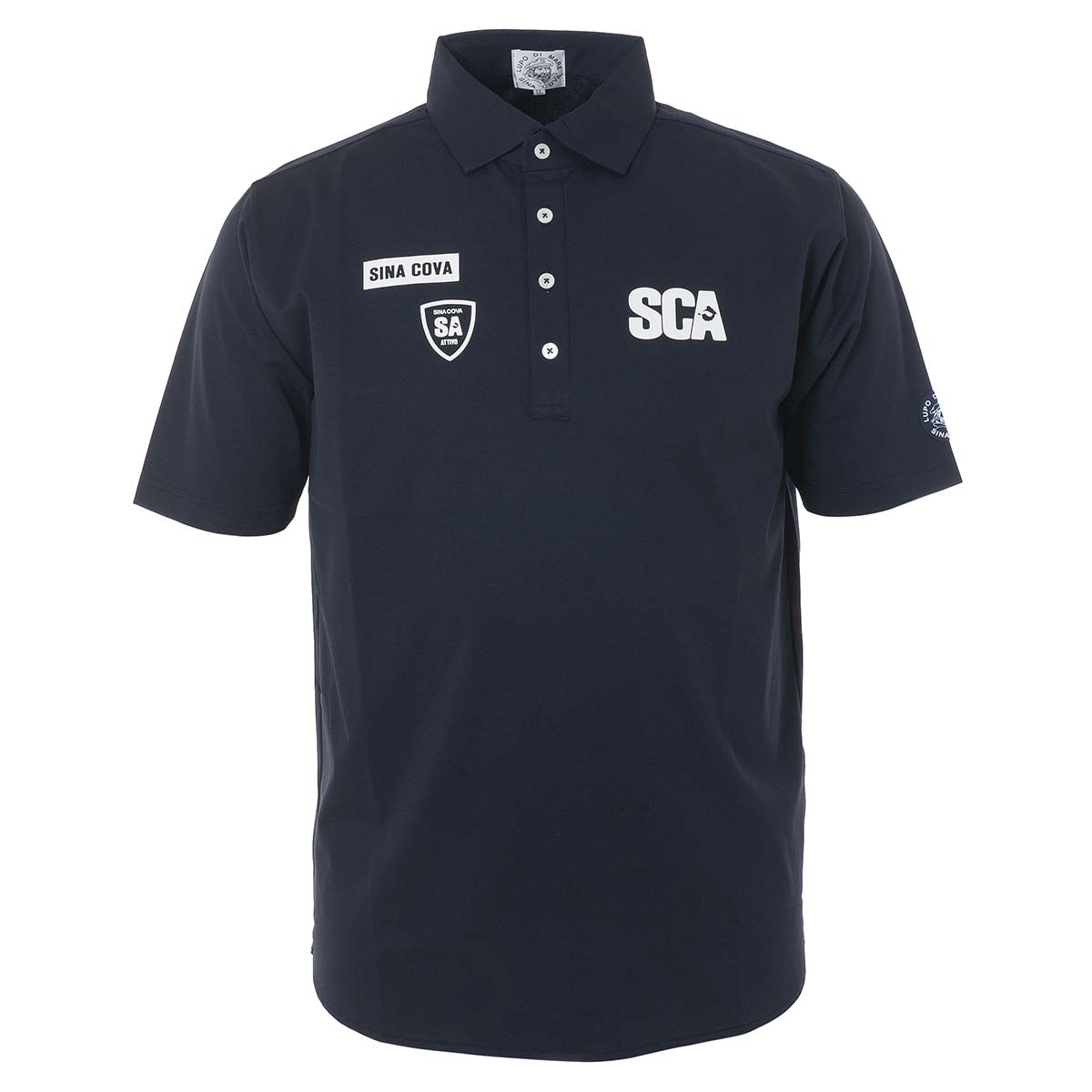 【アウトレット】シナコバ （SINA COVA）半袖ポロシャツ　21150540