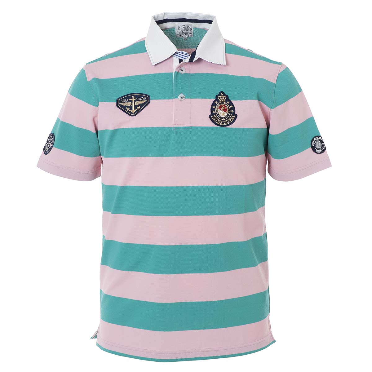 【アウトレット】シナコバ （SINA COVA）ラガーシャツ　21110510