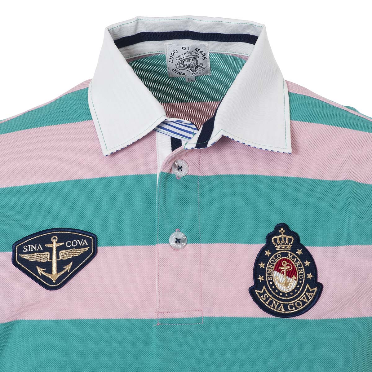 【アウトレット】シナコバ （SINA COVA）ラガーシャツ　21110510