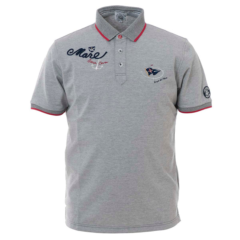 Short -sleeved polo shirt 21110540