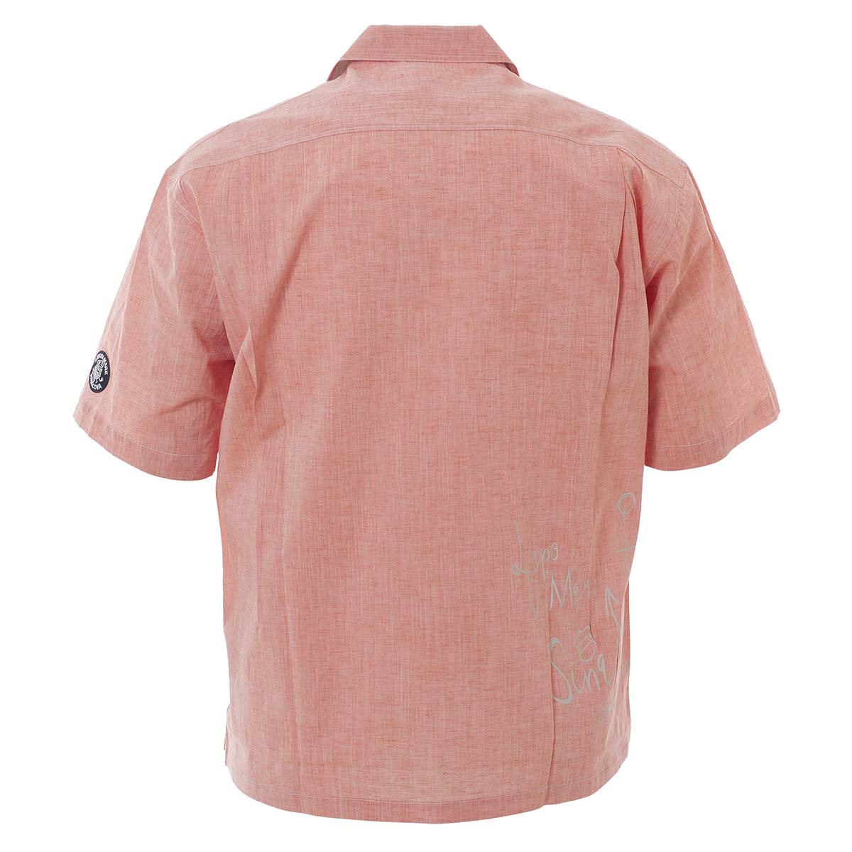 【アウトレット】シナコバ （SINA COVA） 半袖 オープンカラーシャツ 21134520