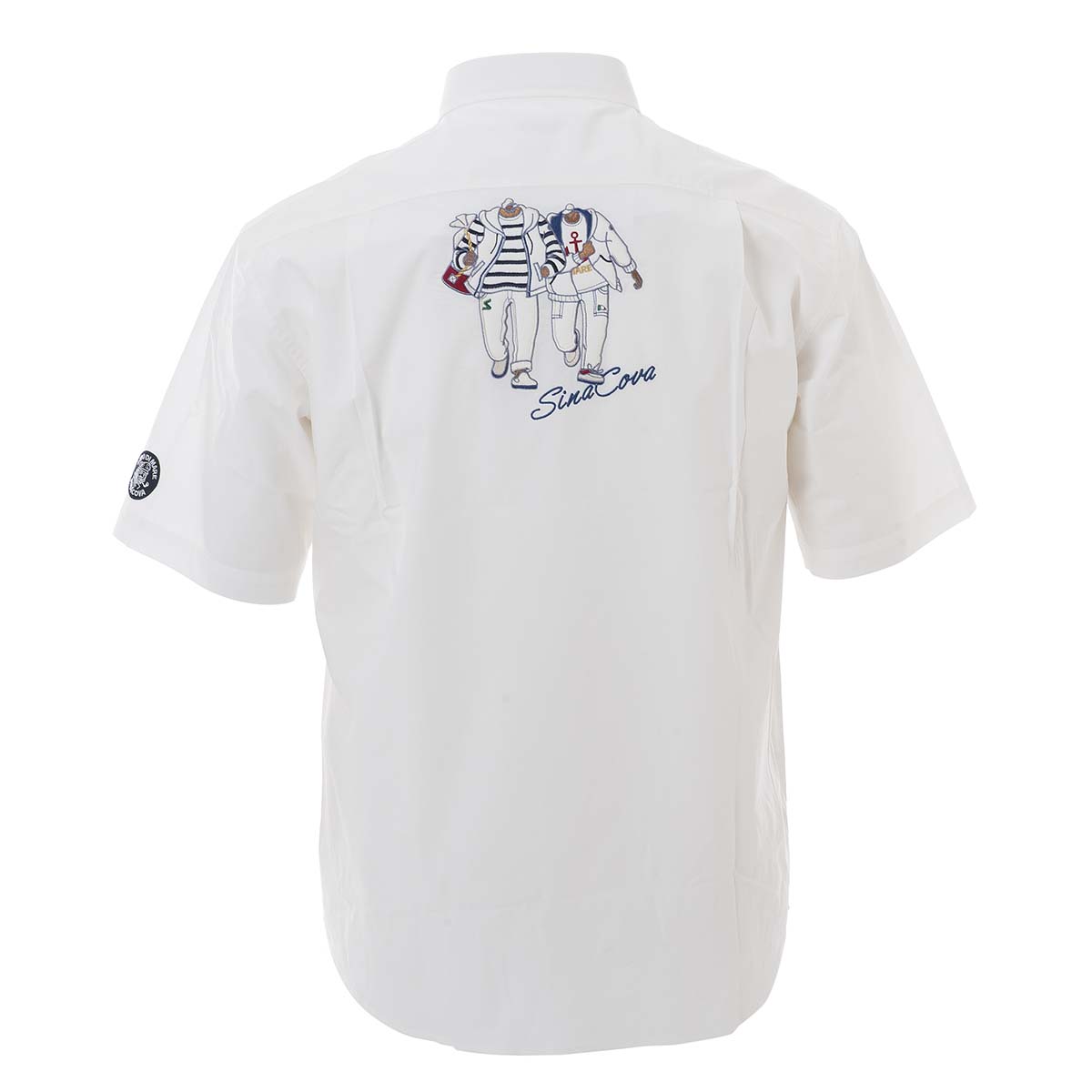 【アウトレット】シナコバ （SINA COVA） 半袖 ボタンダウンシャツ 21124550