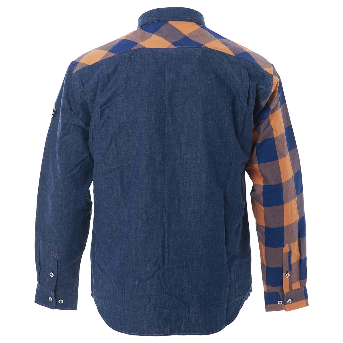 【アウトレット】長袖ボタンダウンシャツ　21224040