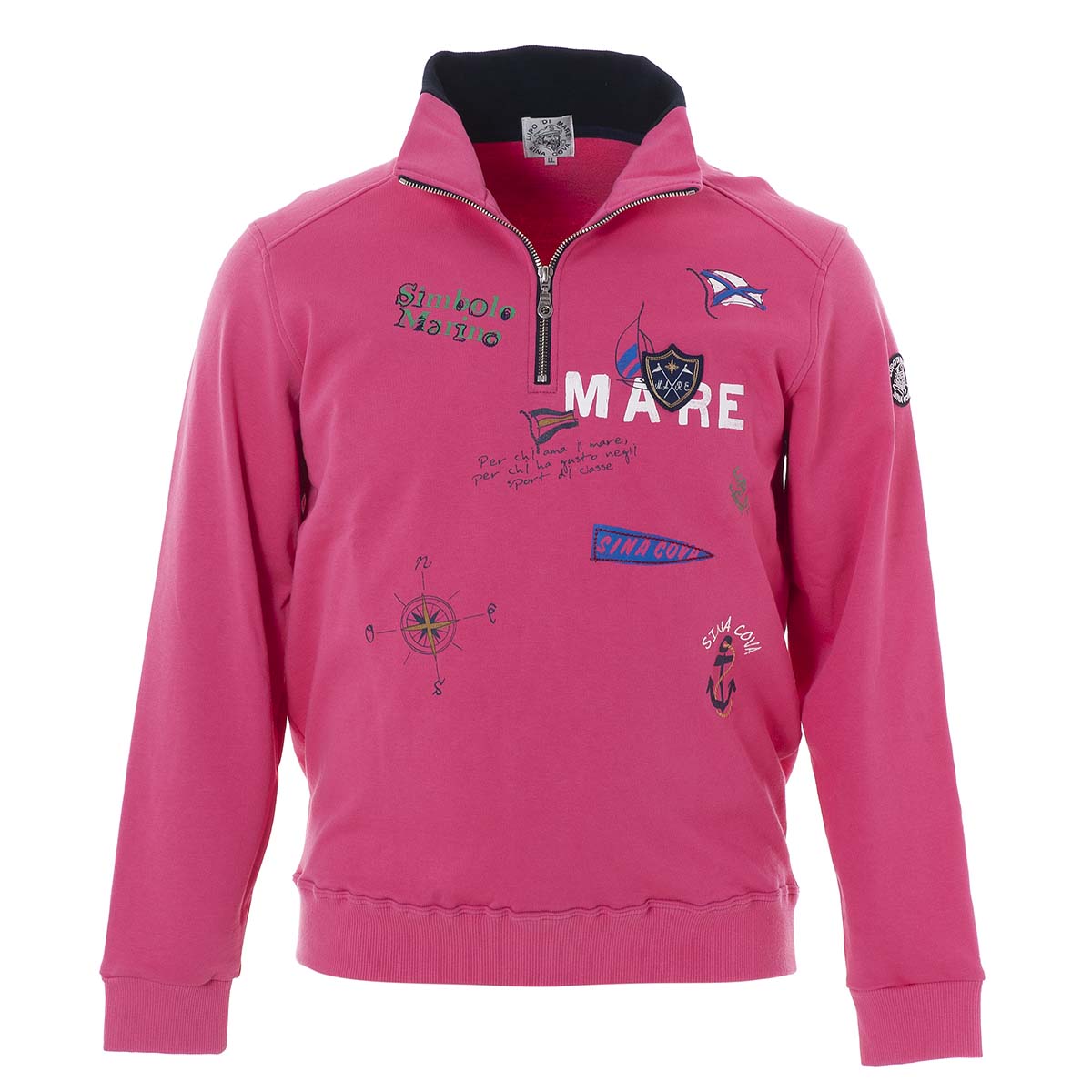 キングサイズ ジップアッププルオーバー 21210036