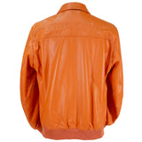 Leather blouson 21223910