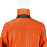 Leather blouson 21223910