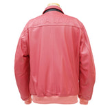 Leather blouson 21223910