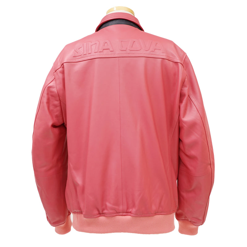 Leather blouson 21223910