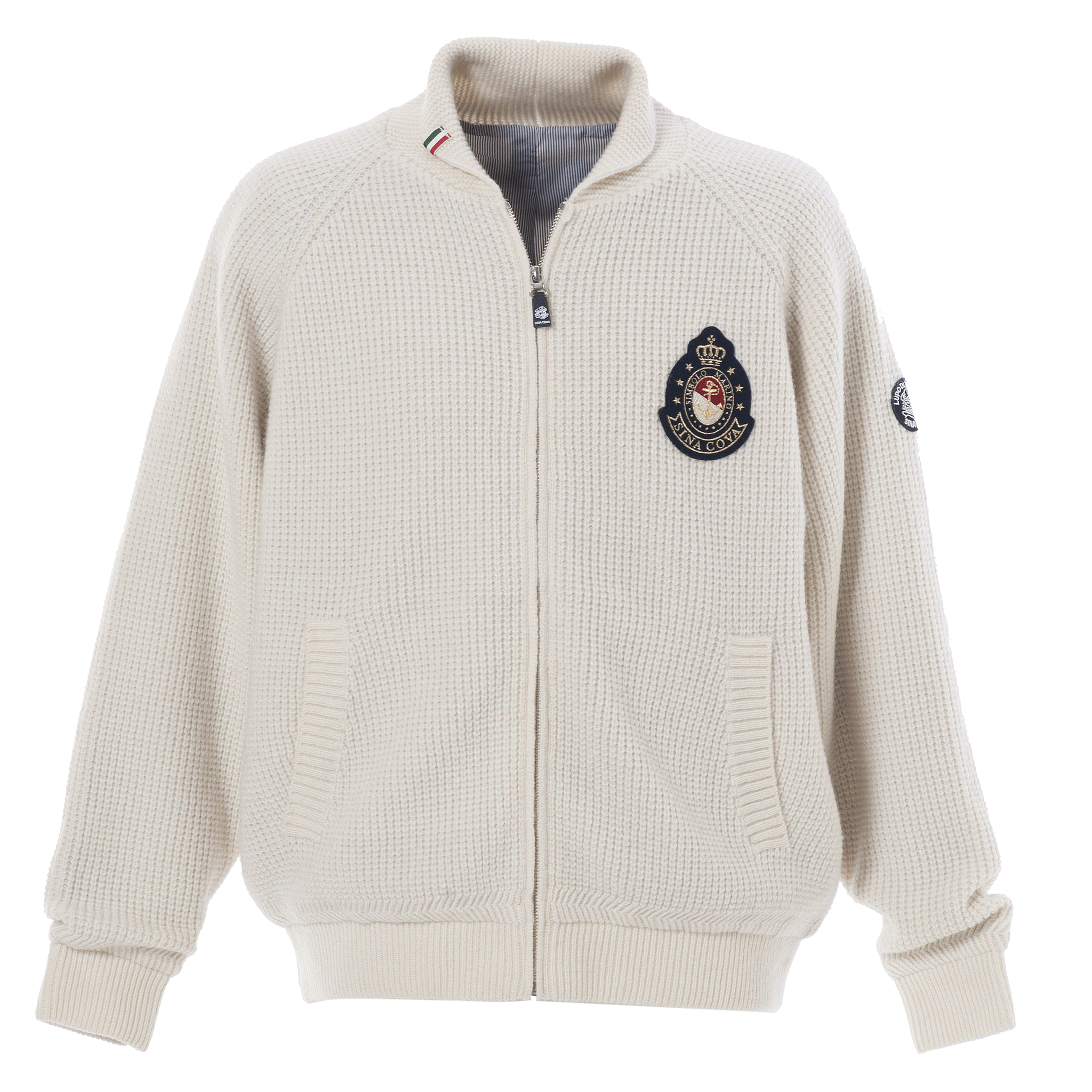 【アウトレット】シナコバ （SINA COVA） ZIP UP ニットジャケット 22223040