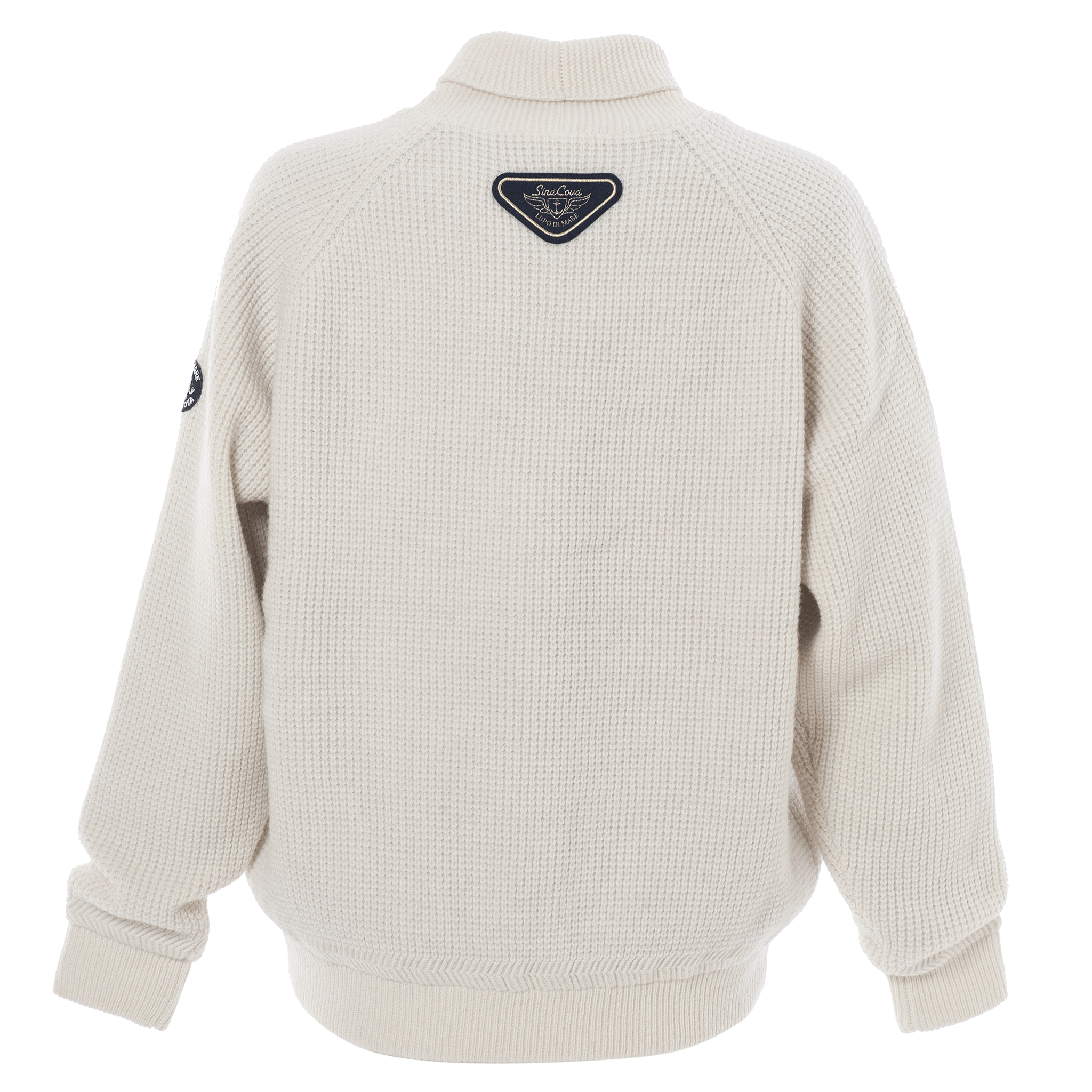 【アウトレット】シナコバ （SINA COVA） ZIP UP ニットジャケット 22223040