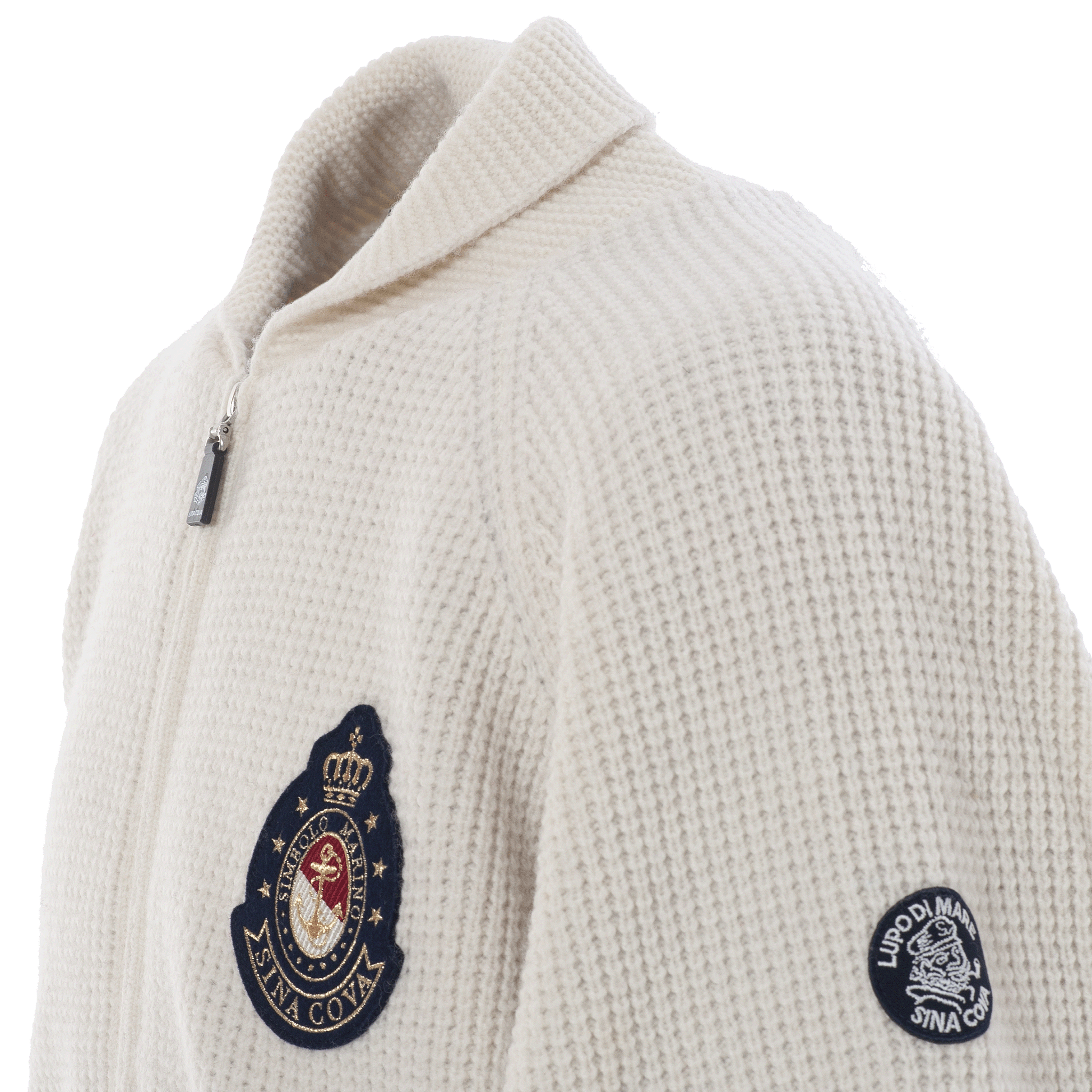 【アウトレット】シナコバ （SINA COVA） ZIP UP ニットジャケット 22223040