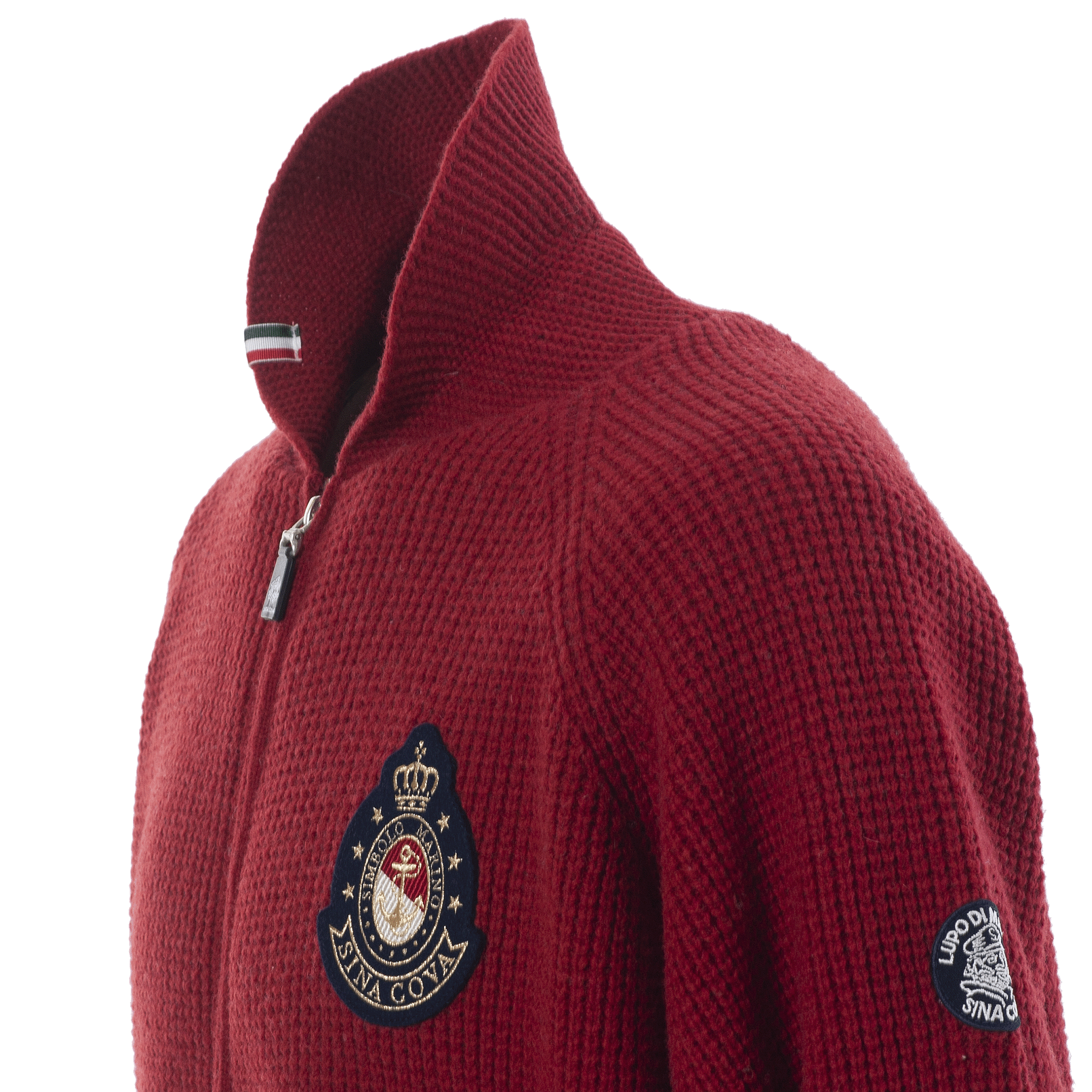 【アウトレット】シナコバ （SINA COVA） ZIP UP ニットジャケット 22223040