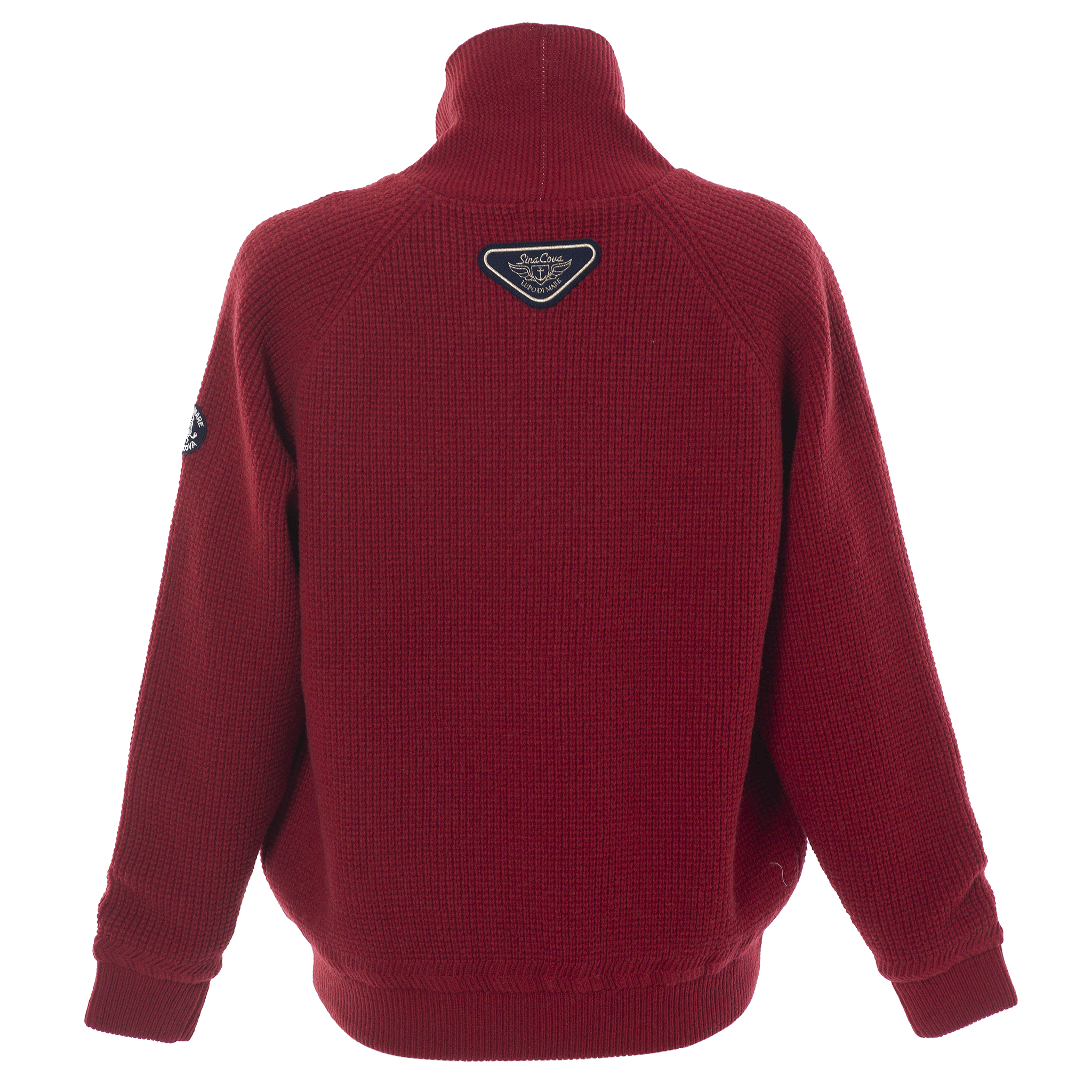 【アウトレット】シナコバ （SINA COVA） ZIP UP ニットジャケット 22223040