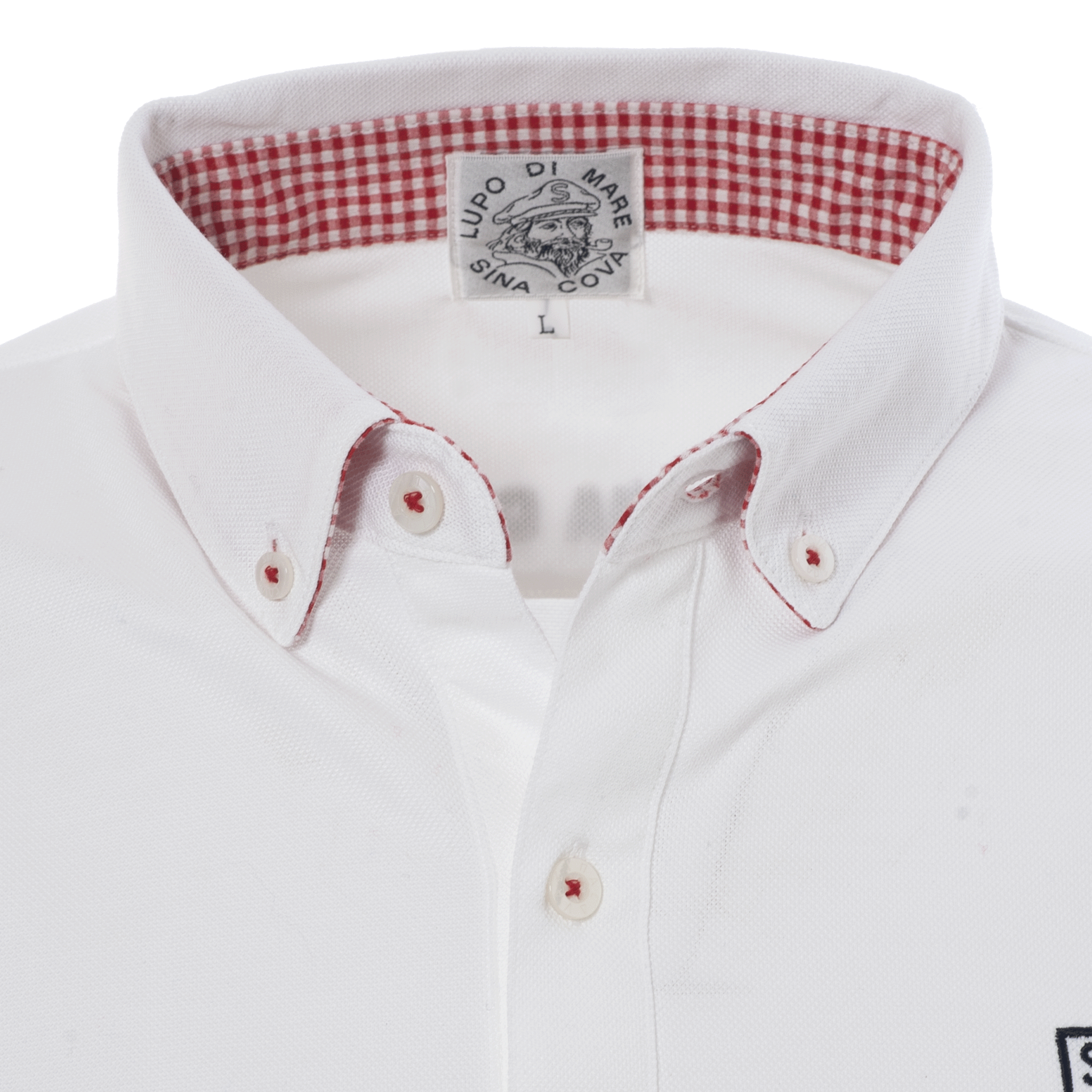 SINA COVA Long Sleeve Polo Shirt 22250010