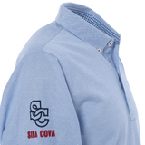 SINA COVA Long Sleeve Polo Shirt 22250010