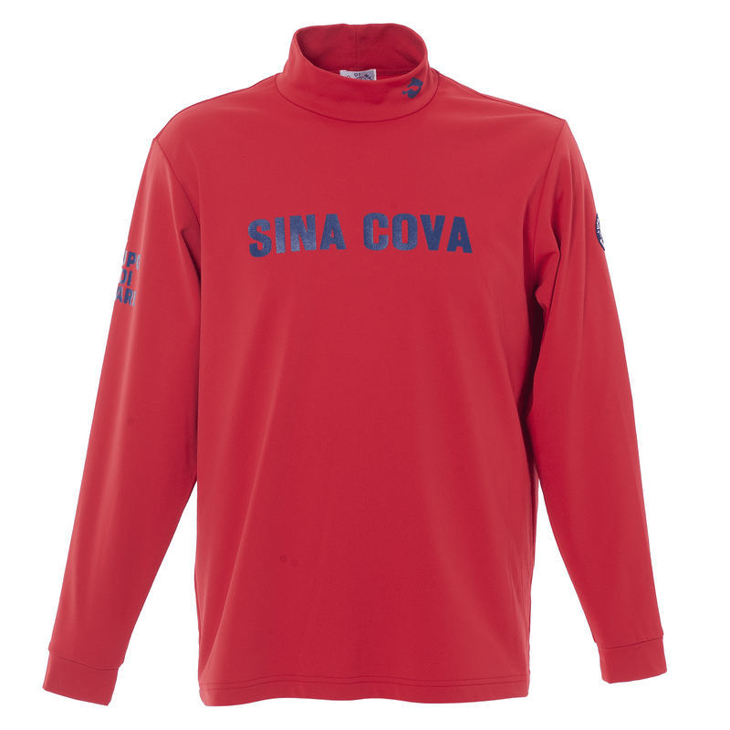 【公式】シナコバ （SINA COVA） ハイネック 長袖Tシャツ 22250040