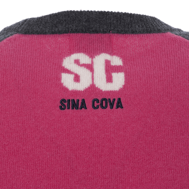 SINA COVA Crew-neck Sweater 22252010