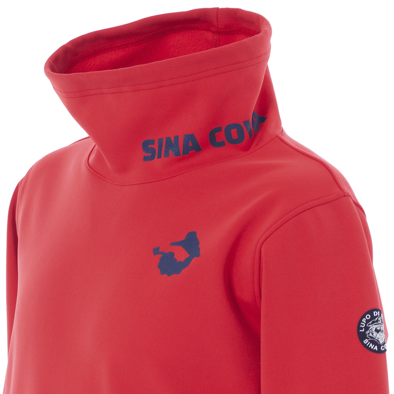 SINA COVA Snood Neck Pullover 22250060