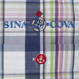 SINA COVA King Size Long Sleeve Button Down Shirt 22214016