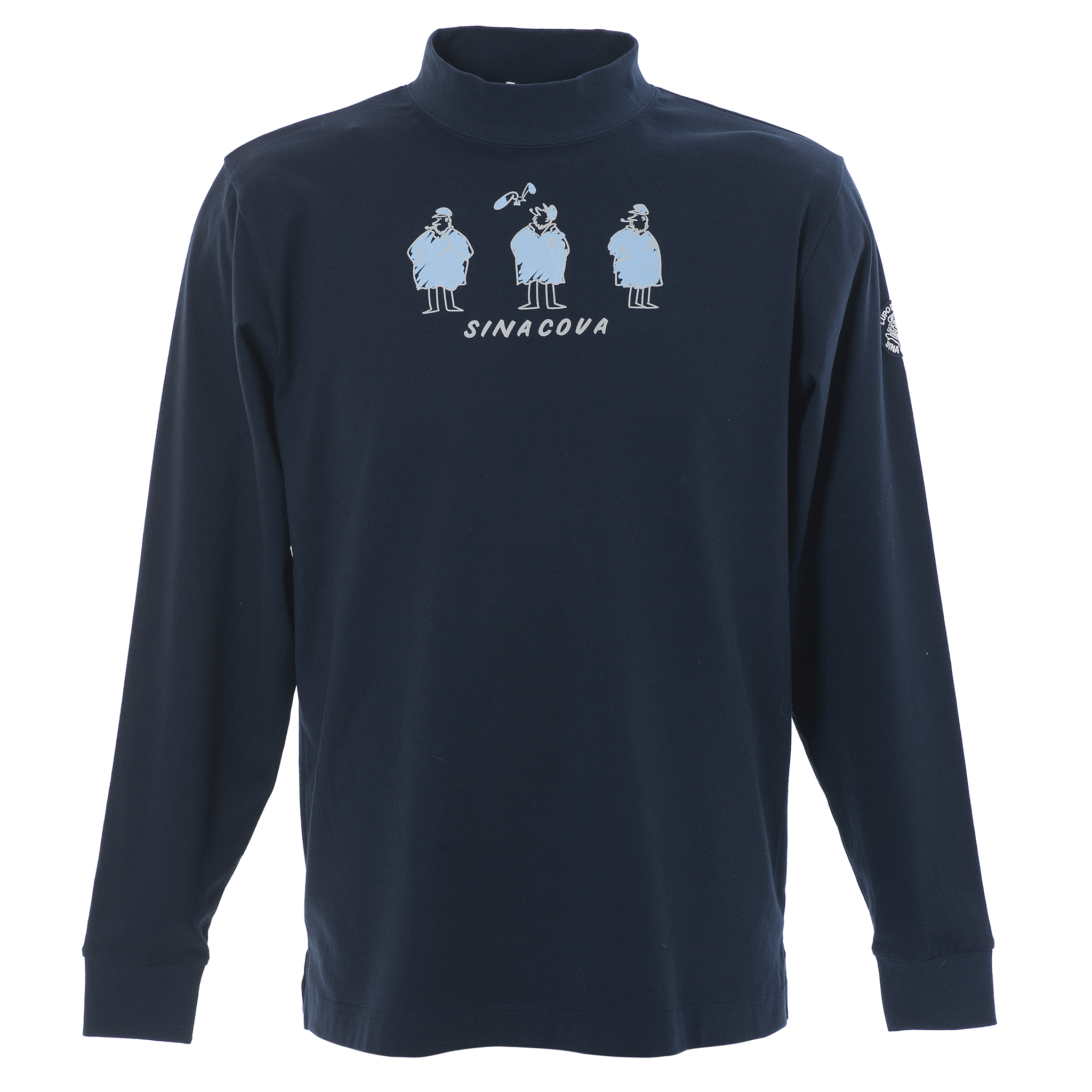 【アウトレット】シナコバ （SINA COVA） ハイネック 長袖Tシャツ 22220020