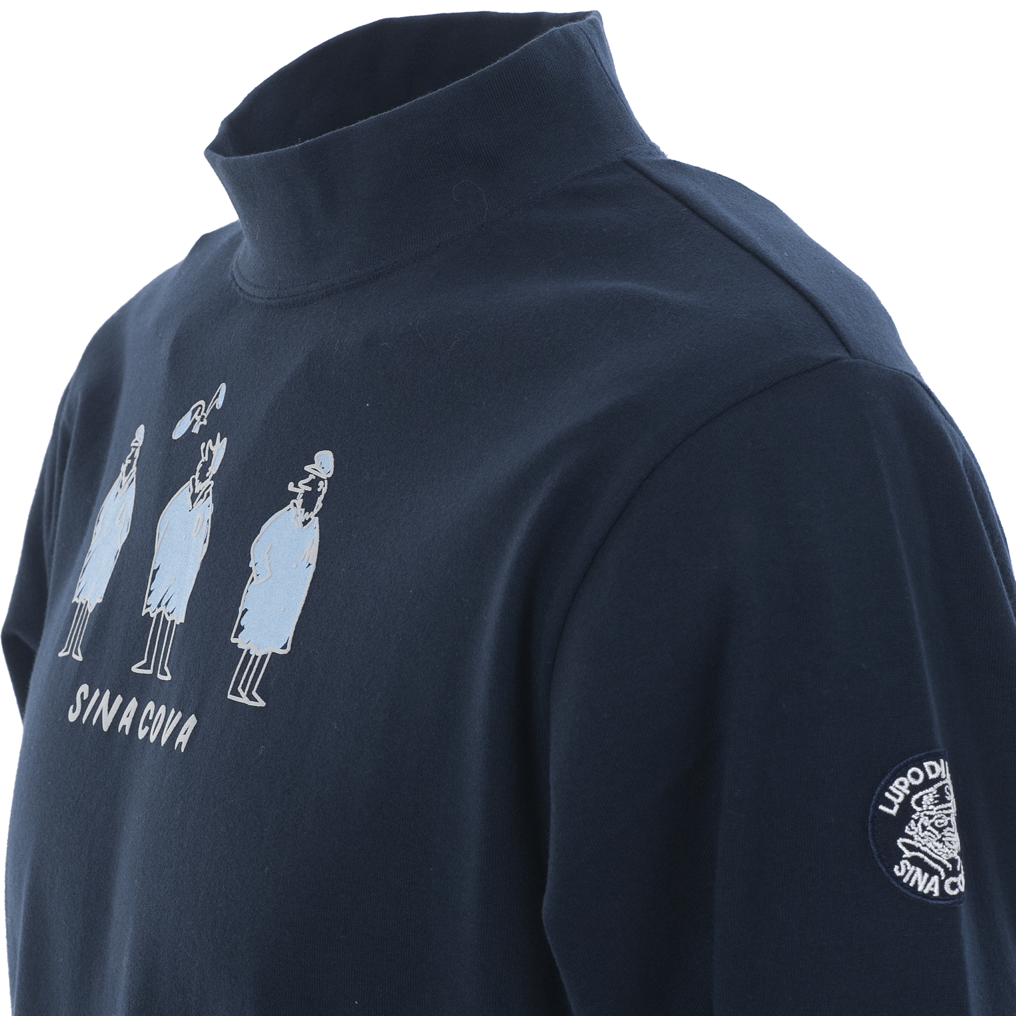 【アウトレット】シナコバ （SINA COVA） ハイネック 長袖Tシャツ 22220020