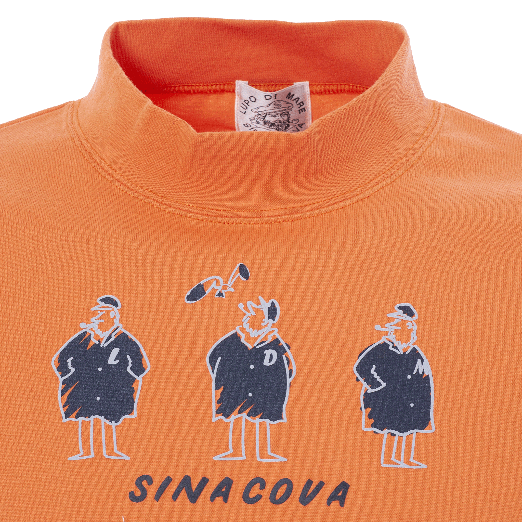 【アウトレット】シナコバ （SINA COVA） ハイネック 長袖Tシャツ 22220020