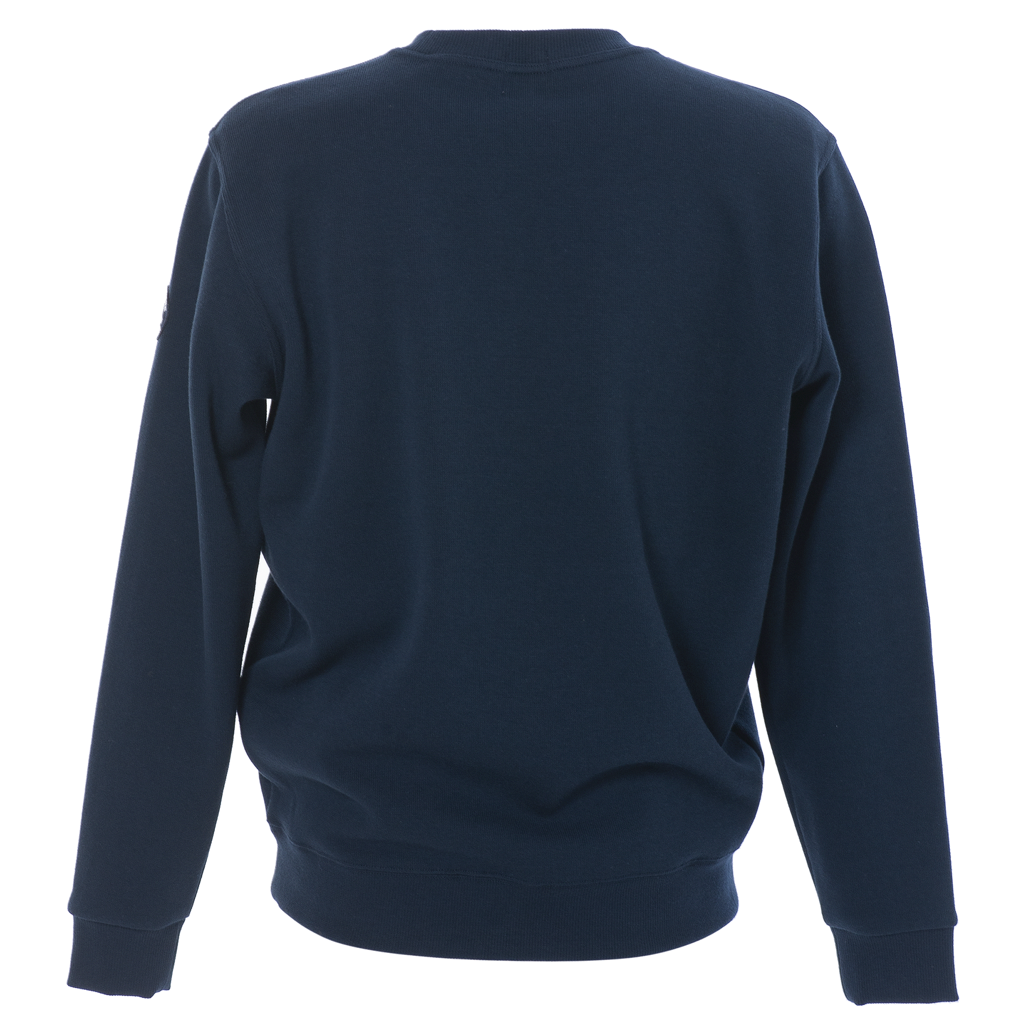 【公式】シナコバ （SINA COVA） クルーネックトレーナー 22220040 ネイビーの背面