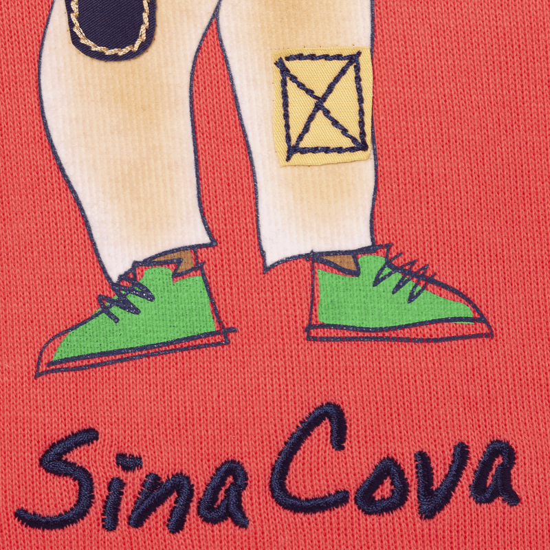 SINA COVA King Size Crew Neck Sweatshirt 22220046