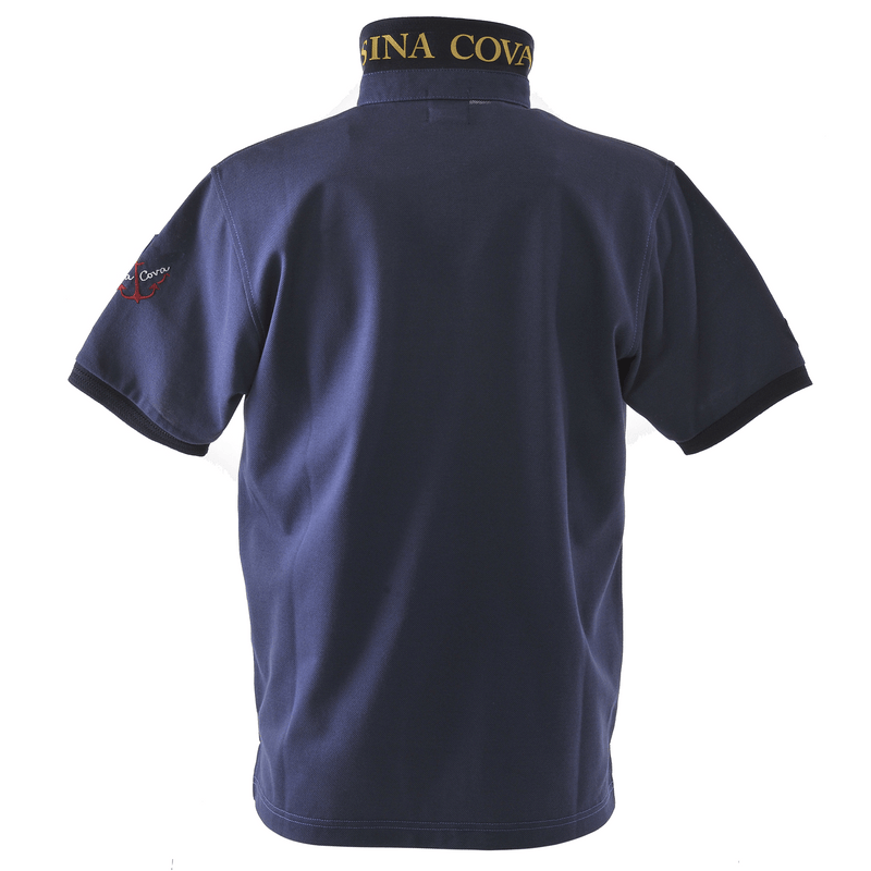 [Official] Sina Cova Short Sleeve Polo Shirt Theo α 23110540