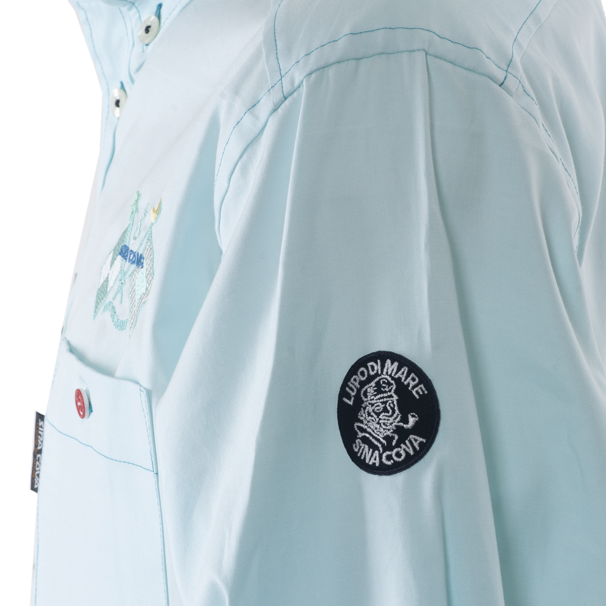 [Official] Sinakoba (SINA COVA) King size Long sleeve button down shirt cutter shirt Smart casual large size 23114016
