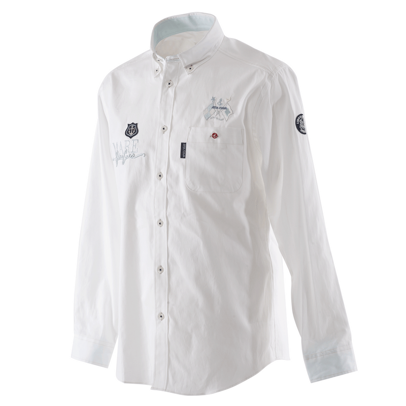 [Official] Sinakoba (SINA COVA) King size Long sleeve button down shirt cutter shirt Smart casual large size 23114016