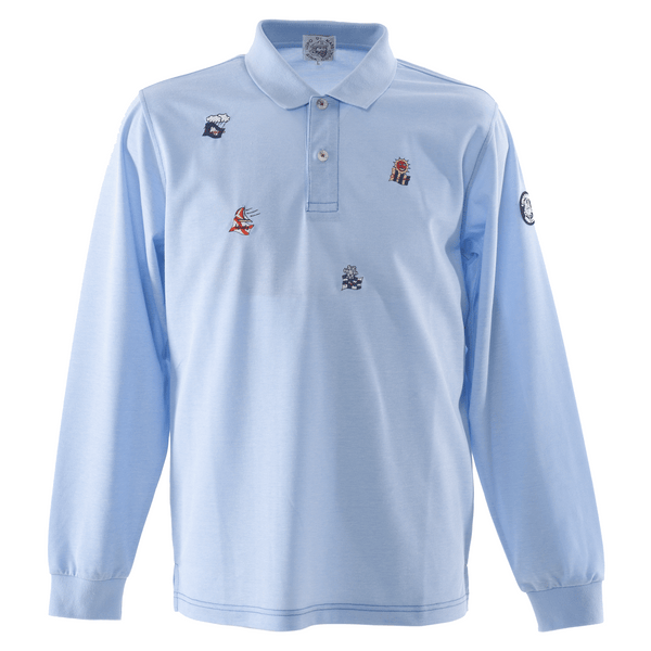 [Official] Shinakoba (SINA COVA) Long -sleeved polo shirt water absorption / quick -drying -alpha 23120040