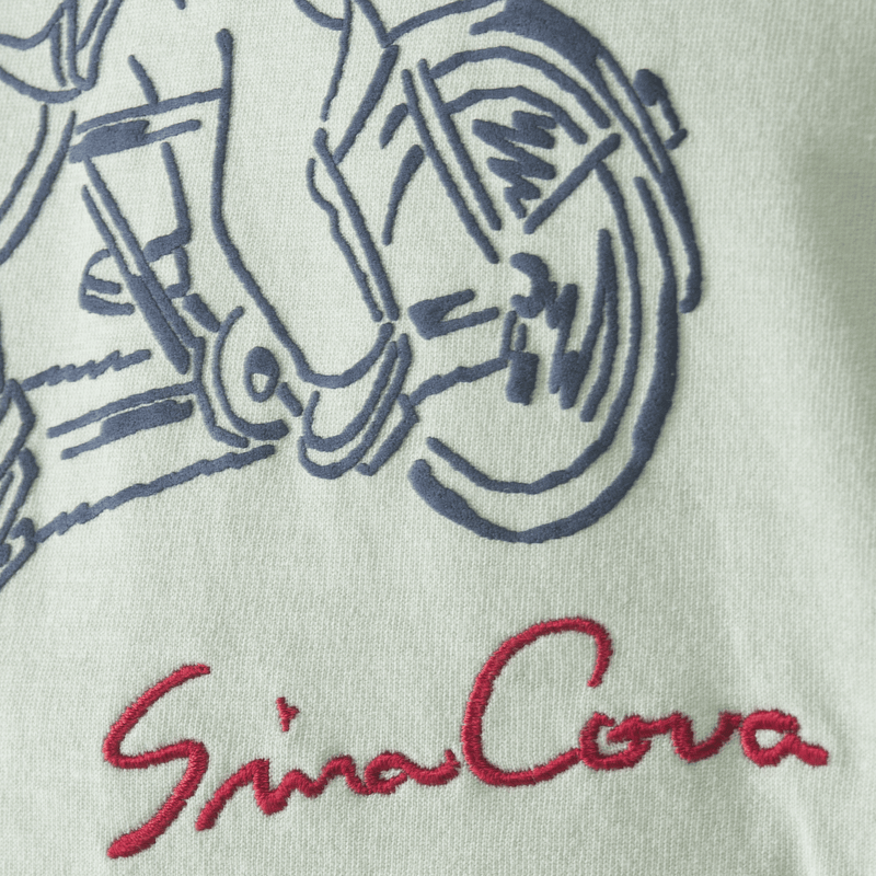 [Official] SINA COVA Short Sleeve T-Shirt Ringer T-Shirt 23120520