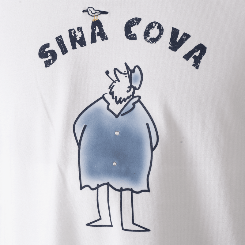 【公式】シナコバ（SINA COVA）半袖Ｔシャツ　プリントTシャツ　ユニセックス（男女兼用）　23120550